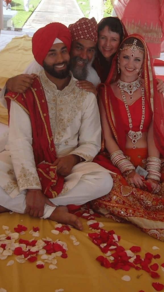 Indian Wedding in Mexico